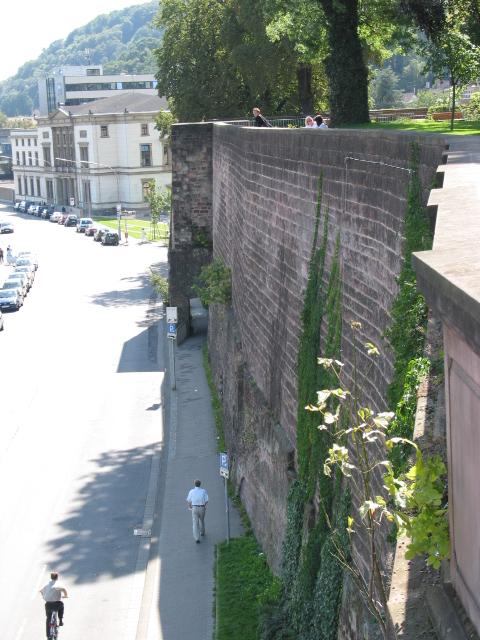 An Old Wall