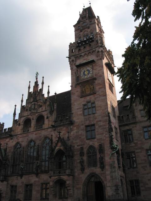 Rathaus Steeple